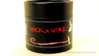 Demon Killer Wick n Wire Box